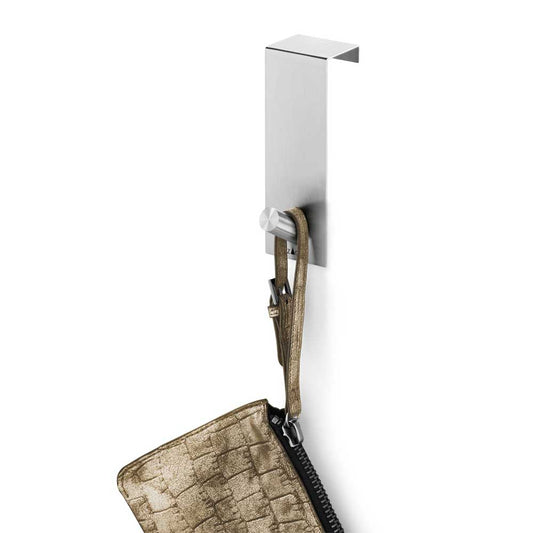🇩🇪 Zack Exit Premium Brushed Stainless Steel Standard Door Hook - Award-Winning German Design 🏆✨
