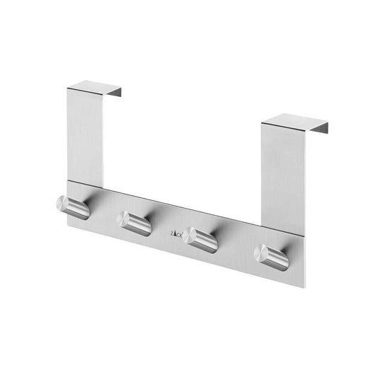 🇩🇪 Zack Exit Premium Brushed Stainless Steel Door Hook Rack - Award-Winning German Design 🏆✨