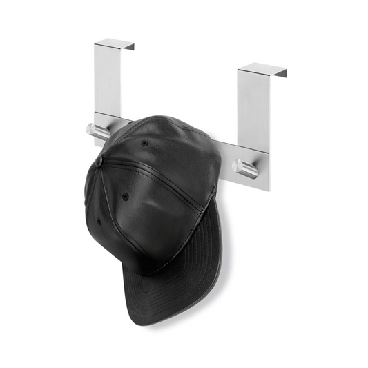 🇩🇪 Zack Exit Premium Brushed Stainless Steel Door Hook Rack - Award-Winning German Design 🏆✨