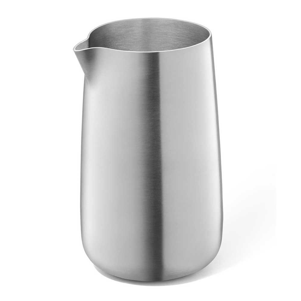 Zack Bevo Brushed Stainless Steel Cream Jug 20866