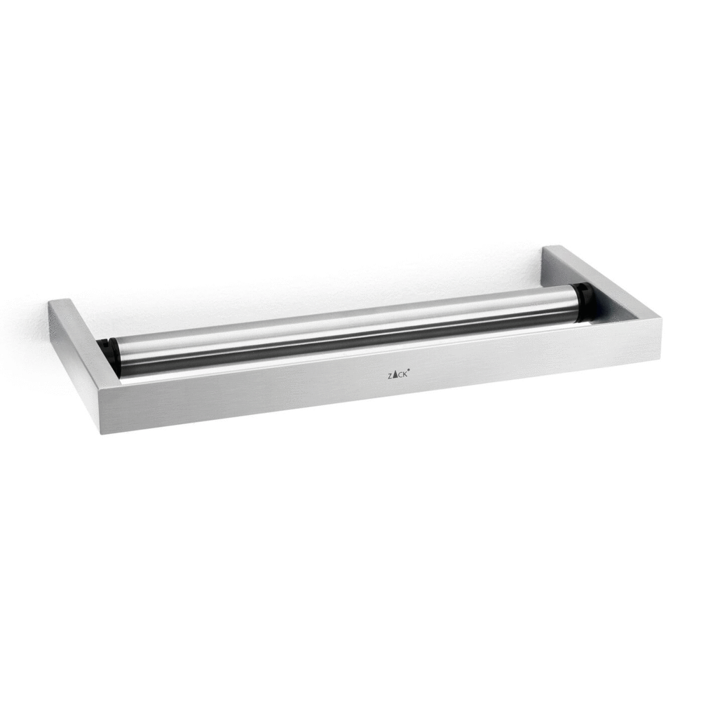 Zack Elios Brushed Stainless Steel Wall Kitchen Roll Holder 20992