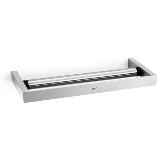 🏠 Zack Elios Premium Wall Kitchen Roll Holder - Brushed Stainless Steel Space-Saver ✨📜
