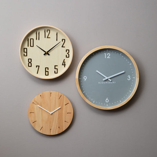 Vitus Grey Wall Clock