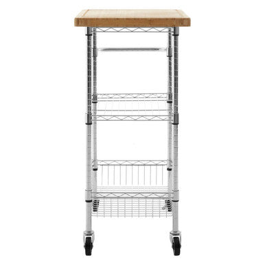 Frankfurt 3 Tier Kitchen Trolley