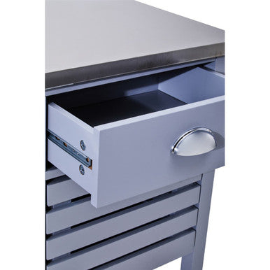 Frankfurt Grey Kitchen Trolley
