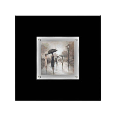 Rainy Day 1 Framed Wall Art