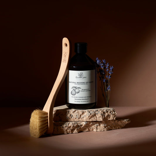 Natural Washing Up Liquid – Eucalyptus & Geranium