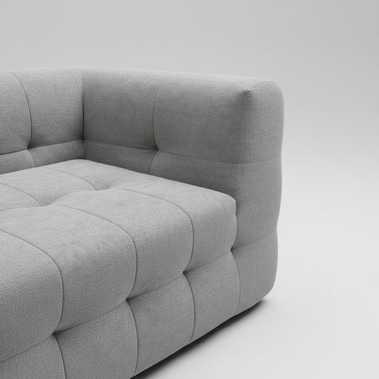 Verona Lounge Sofa - Sculptural Boneless 2-Seater with Cloud Comfort