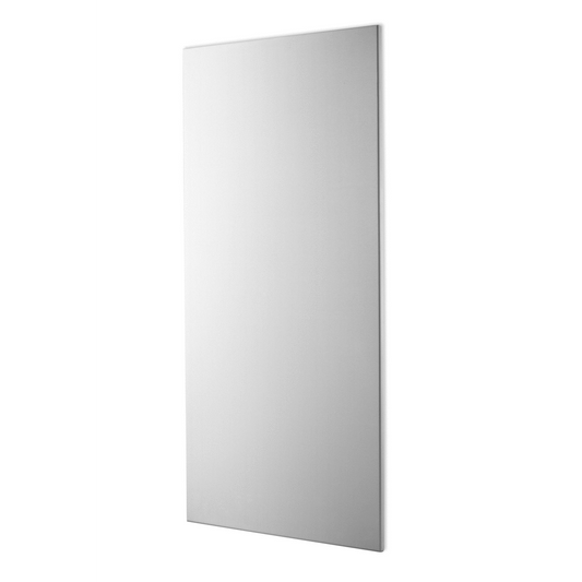 Zack Percetto Premium Brushed Stainless Steel 75cm Magnetic Board - German Innovation
