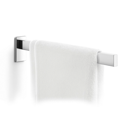 π Zack Linea Premium Polished Stainless Steel 42cm Static Towel Rail - German Luxury β¨