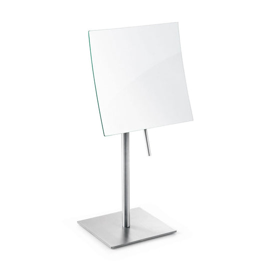 🇩🇪 Zack Xero Magnifying Makeup Mirror ✨ 5x Magnification Brushed Stainless Steel 🪞