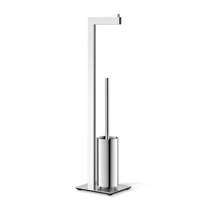 Zack Linea Polished Stainless Steel Toilet Butler 40027