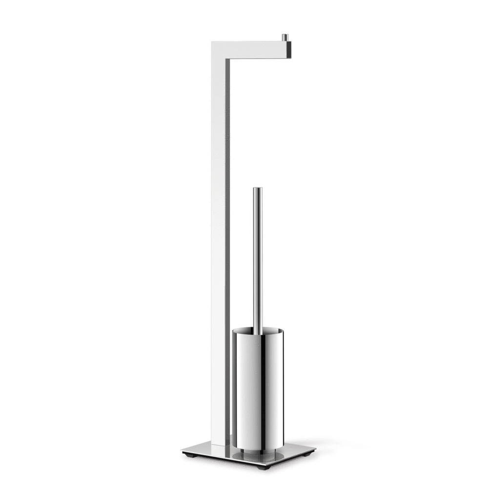 🇩🇪 Zack Linea Toilet Butler ✨ Polished Stainless Steel Premium Bathroom Storage 🚽