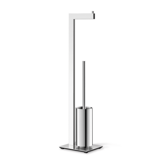 🇩🇪 Zack Linea Toilet Butler ✨ Polished Stainless Steel Premium Bathroom Storage 🚽