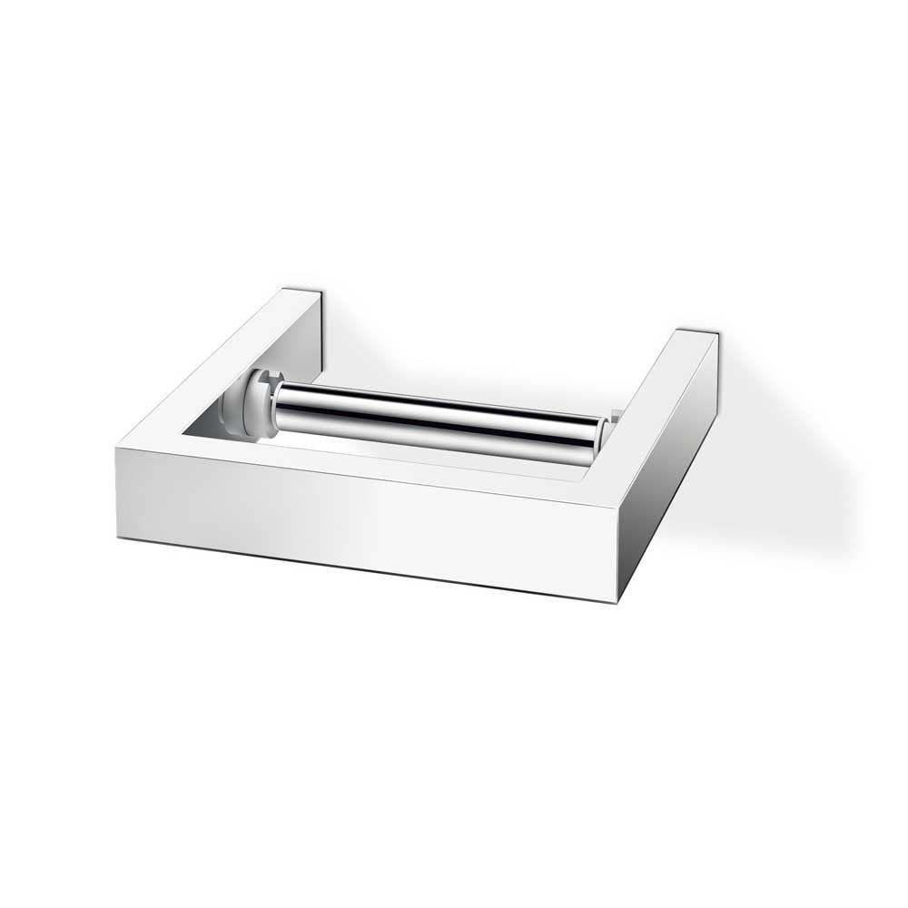 Zack Linea Polished Stainless Steel Toilet Roll Holder 40031