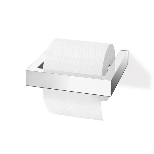 Zack Linea Polished Stainless Steel Toilet Roll Holder 40031