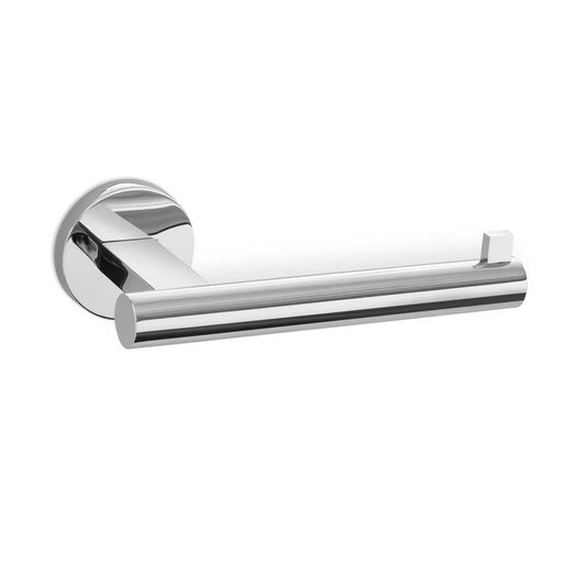 🚽✨ Zack Scala Polished Stainless Steel Toilet Roll Holder - Premium Minimalist Design 🇬🇧