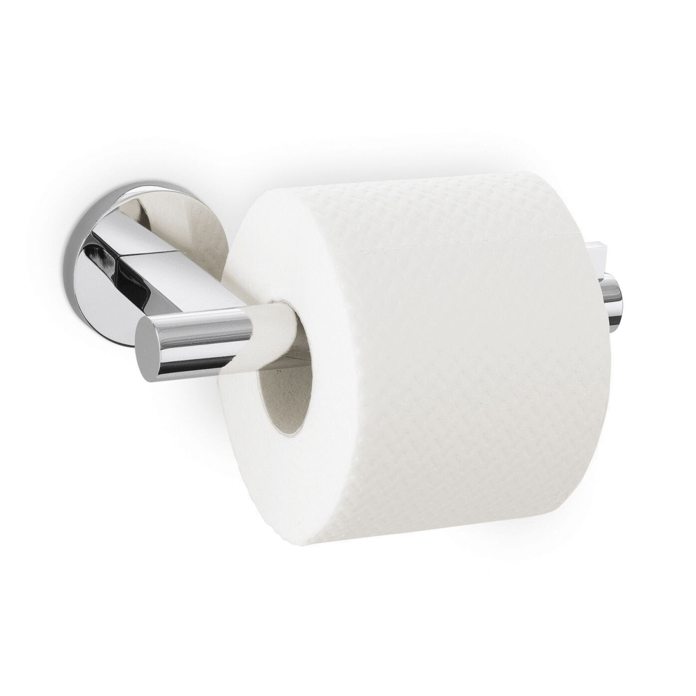 Zack Scala Polished Stainless Steel Toilet Roll Holder 40050