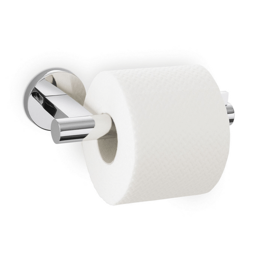 🚽✨ Zack Scala Polished Stainless Steel Toilet Roll Holder - Premium Minimalist Design 🇬🇧