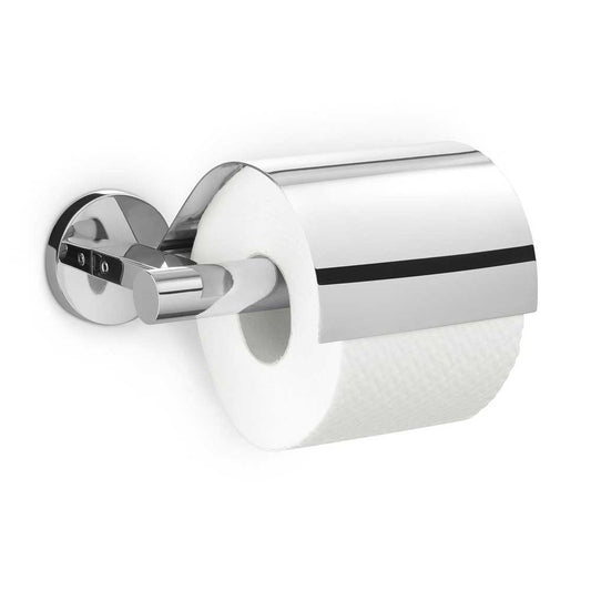 π½π‘οΈ Zack Scala Polished Stainless Steel Covered Toilet Roll Holder - Premium Protection & Style π¬π§