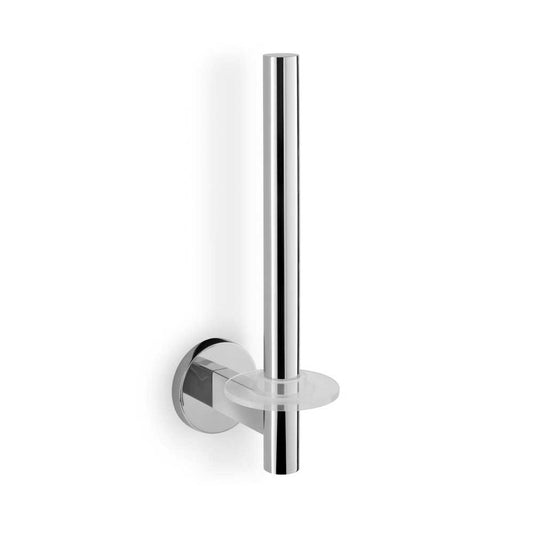 🧻✨ Zack Scala Polished Stainless Steel Spare Toilet Roll Holder - Premium Bathroom Organisation 🇬🇧