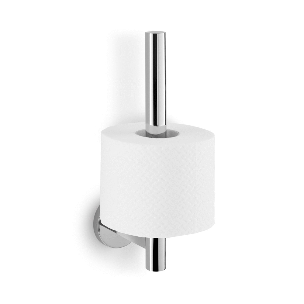 Zack Scala Polished Stainless Steel Spare Toilet Roll Holder 40053