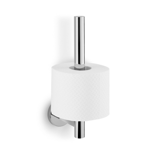 🧻✨ Zack Scala Polished Stainless Steel Spare Toilet Roll Holder - Premium Bathroom Organisation 🇬🇧