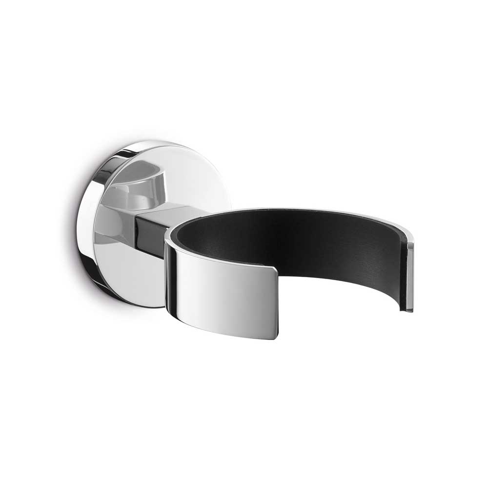 Zack Scala Polished Stainless Steel Hairdryer Holder 40054