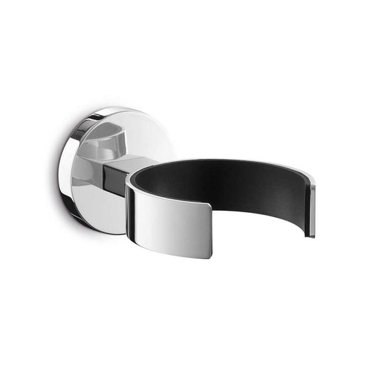 💨✨ Zack Scala Polished Stainless Steel Hairdryer Holder - Premium Bathroom Organisation 🇬🇧