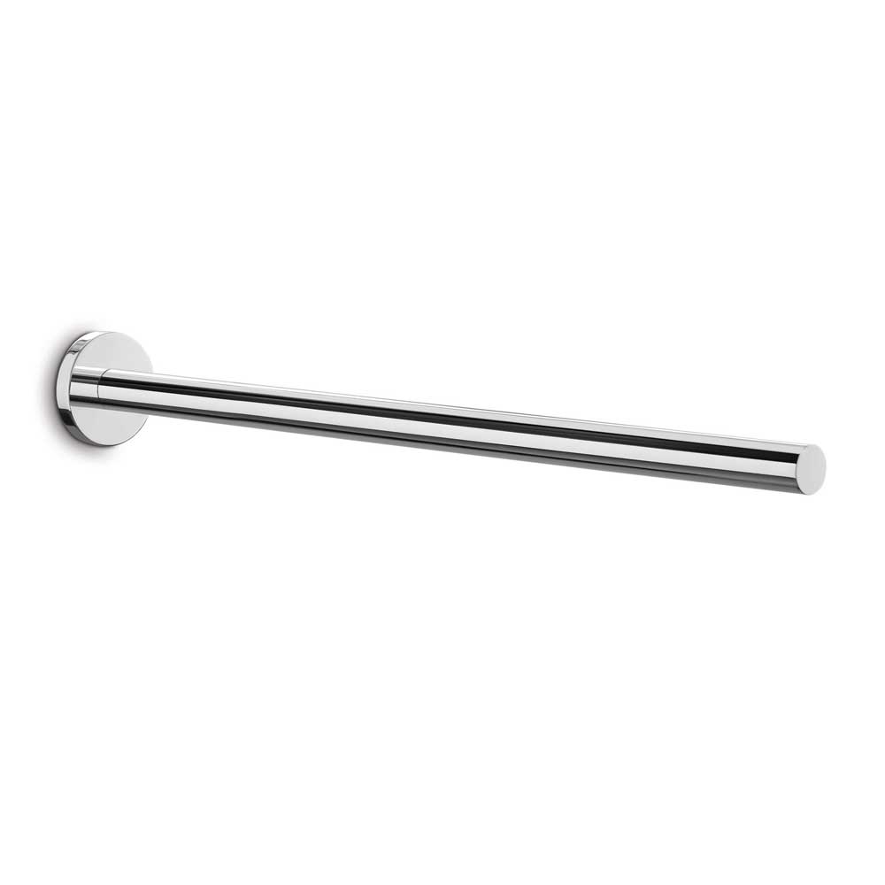 Zack Scala Polished Stainless Steel Fixed Towel Holder 40061