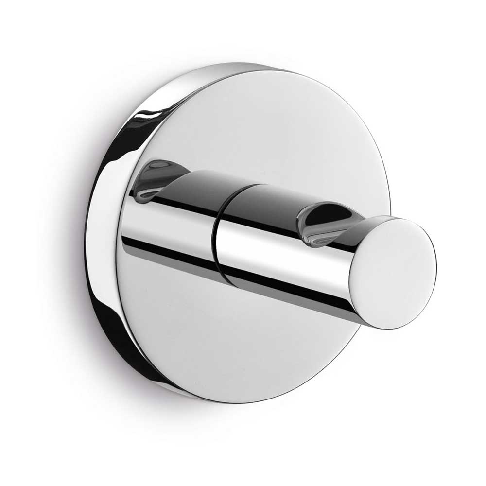 Zack Scala Polished Stainless Steel Towel Hook 40062
