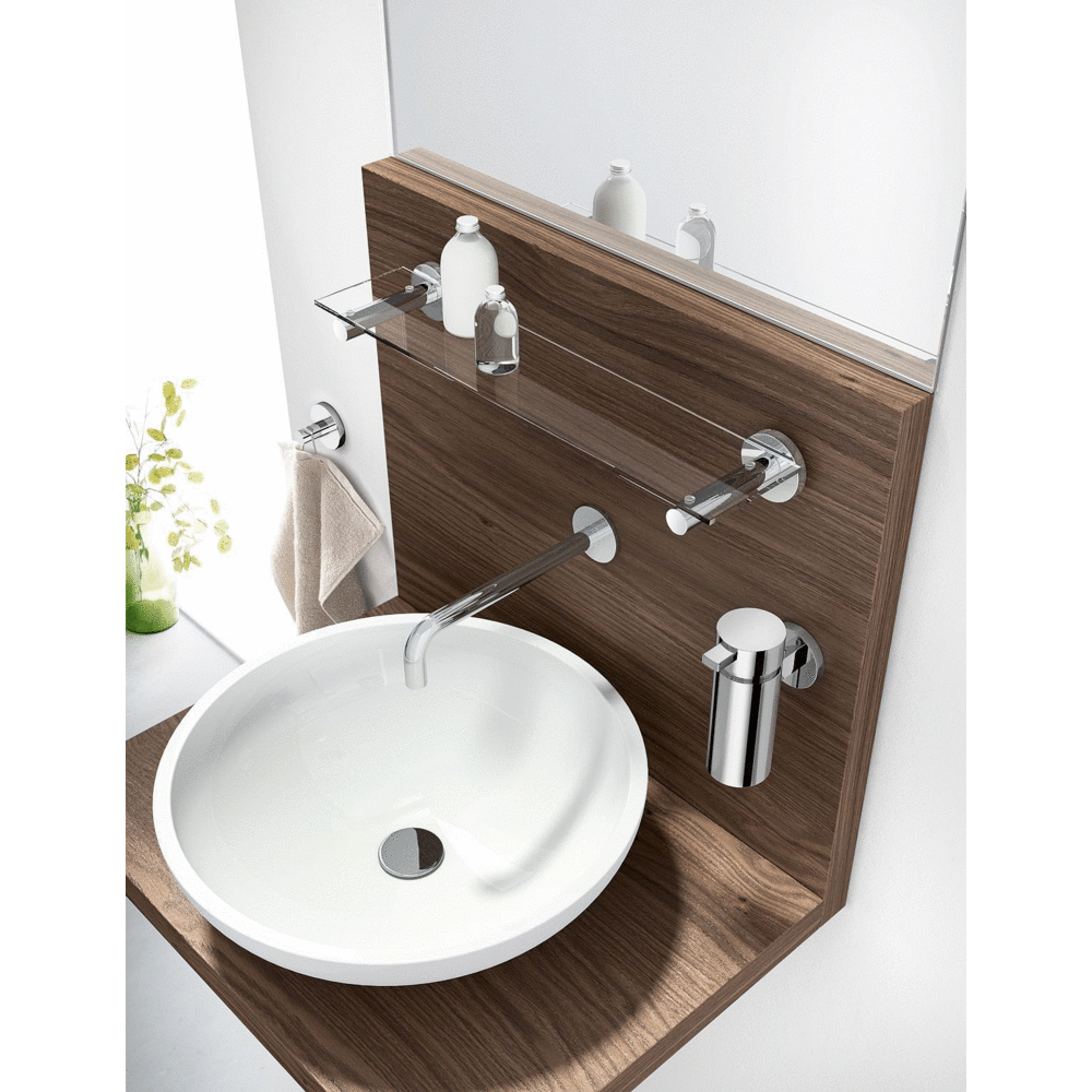 Zack Scala Polished Stainless Steel Towel Hook 40062