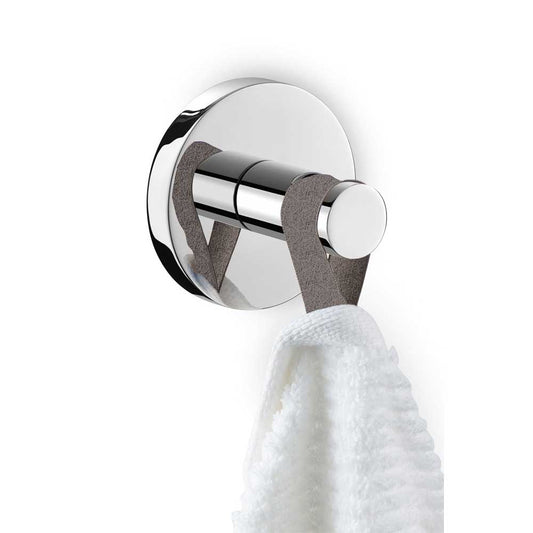 🪝✨ Zack Scala Polished Stainless Steel Towel Hook - Premium Bathroom Organisation 🇬🇧
