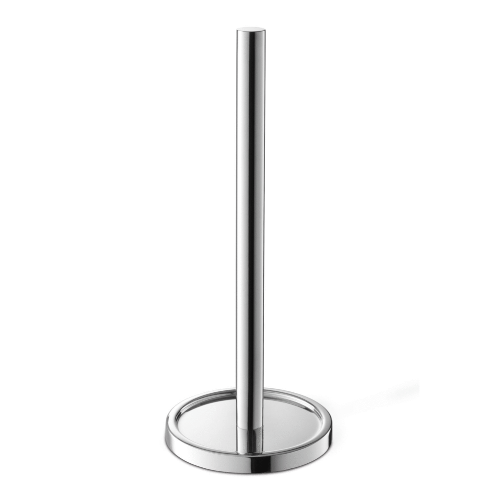 Zack Mimo Polished Stainless Steel Spare Toilet Roll Holder 40074