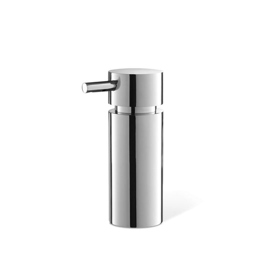 Zack Tico Polished Stainless Steel 12.5 cm Soap Dispenser 40078