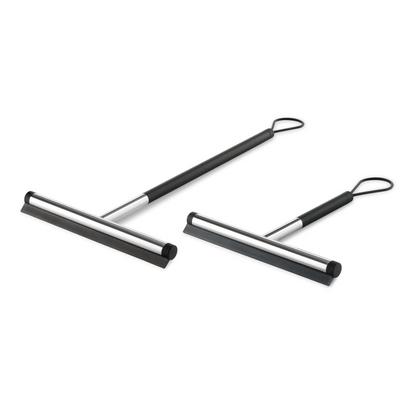 Zack Jaz Polished Stainless Steel Long Handle Squeegee 40083