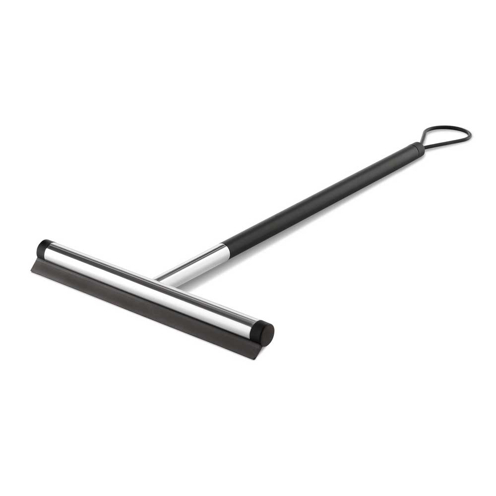 Zack Jaz Polished Stainless Steel Long Handle Squeegee 40083