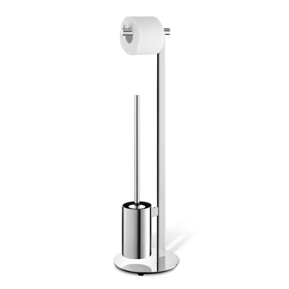 Zack Scala Polished Stainless Steel Toilet Butler 40088