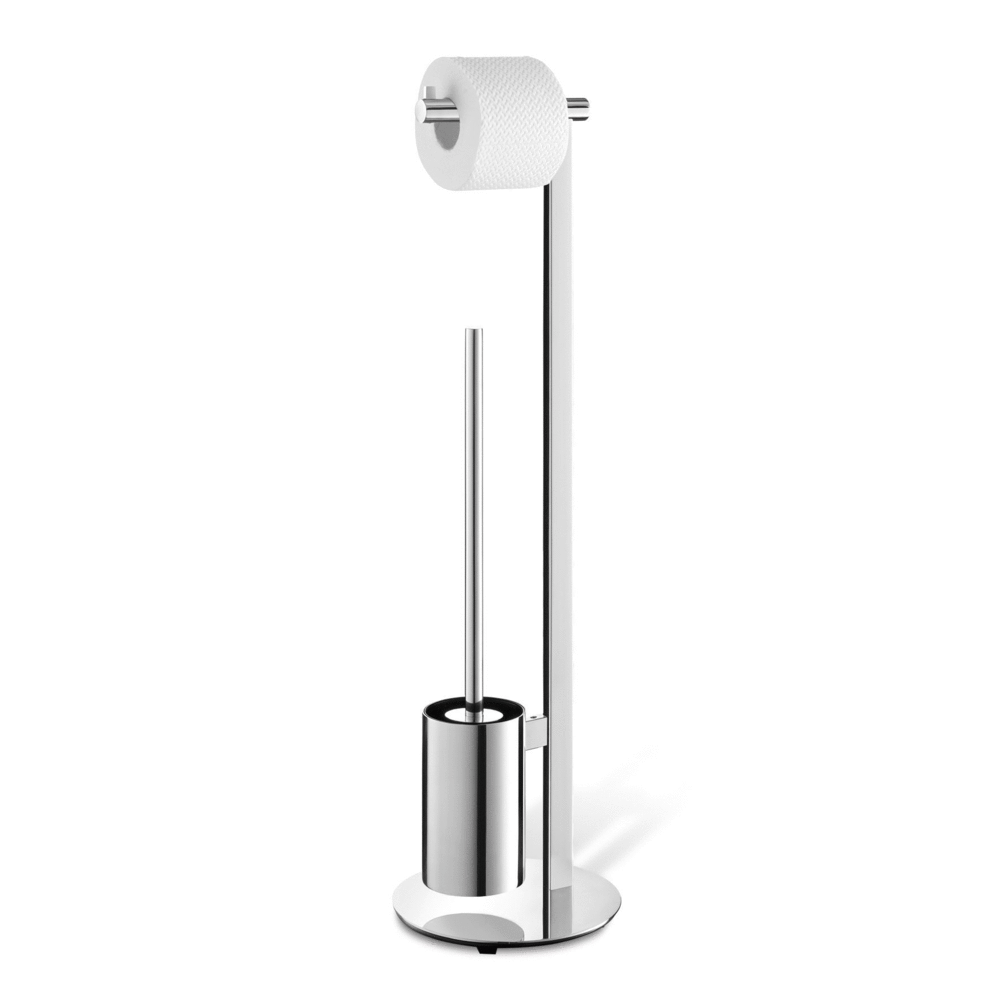 Zack Scala Polished Stainless Steel Toilet Butler 40088