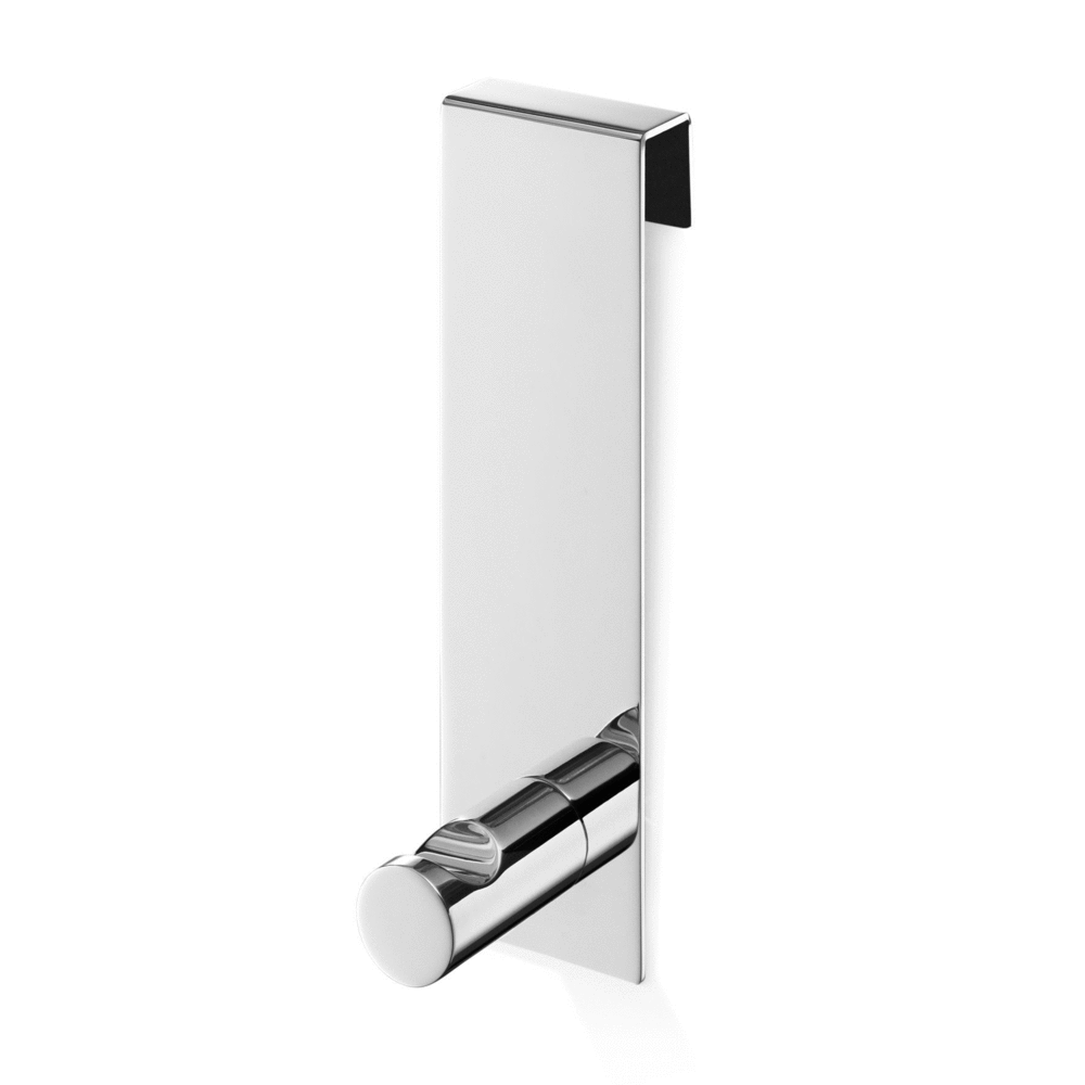 Zack Batos Polished Stainless Steel Shower Door Towel Hook 40089