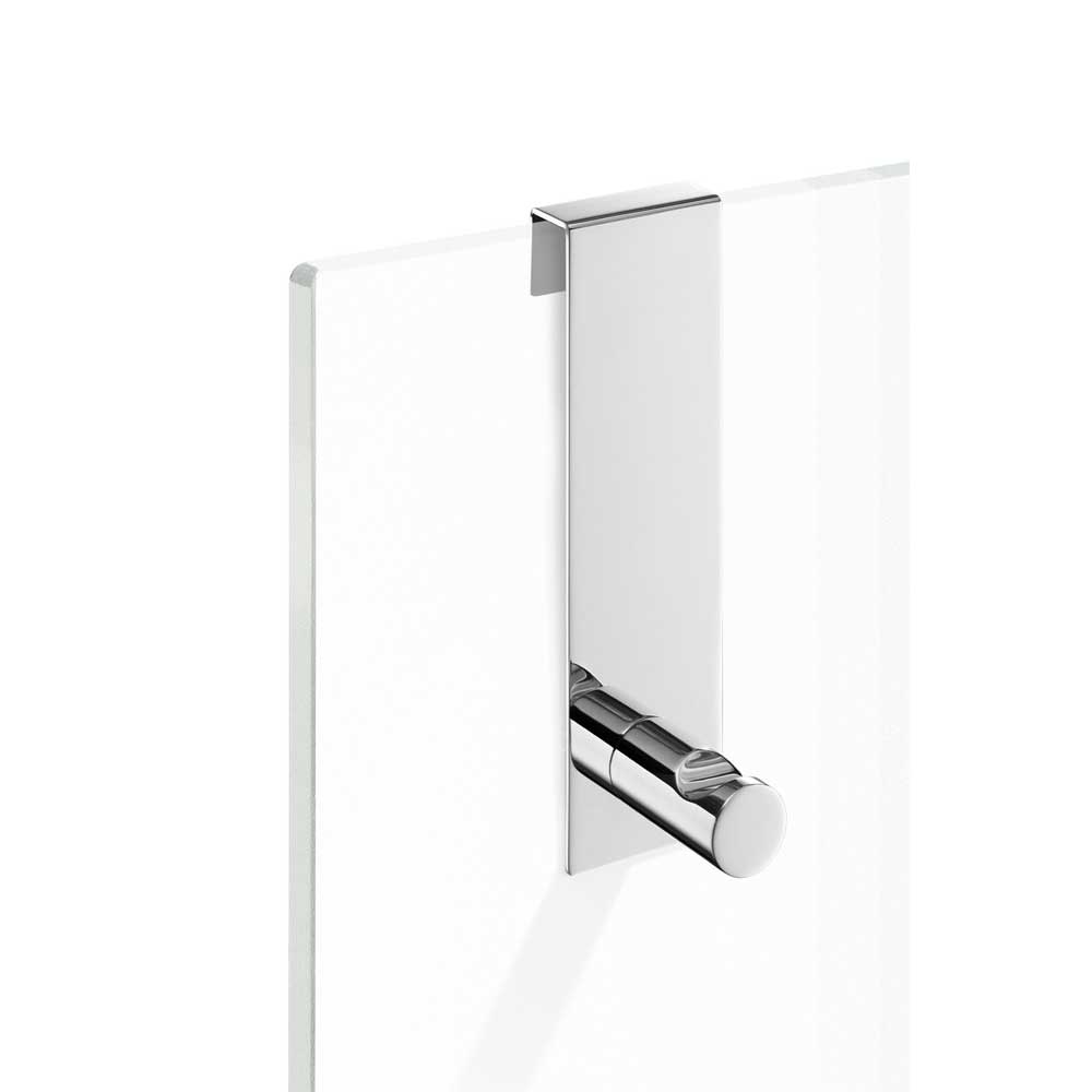 Zack Batos Polished Stainless Steel Shower Door Towel Hook 40089