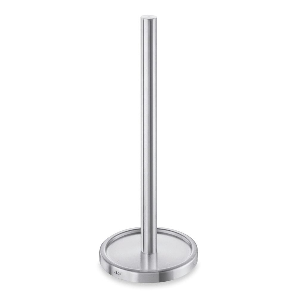 Zack Mimo Brushed Stainless Steel Spare Toilet Roll Holder 40180