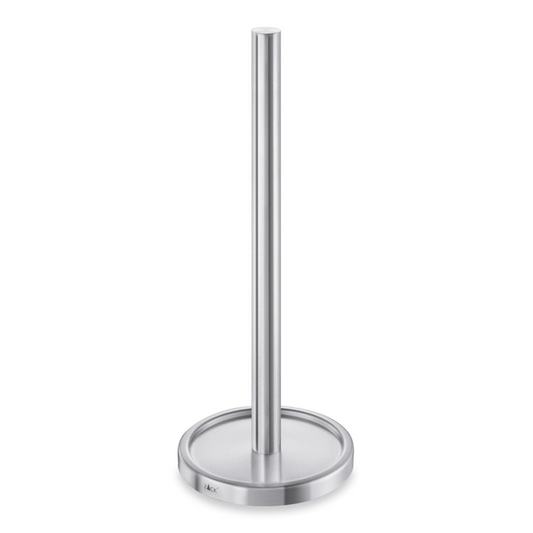 Zack Mimo Brushed Stainless Steel Spare Toilet Roll Holder 40180