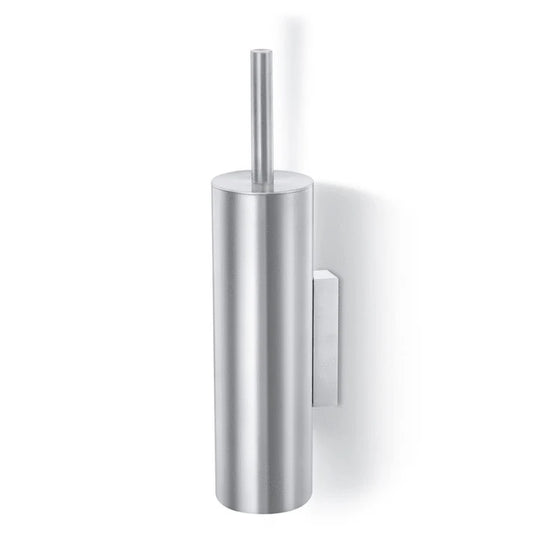 Zack Tubo Stainless Steel Toilet Brush Set - Premium Bathroom Hygiene