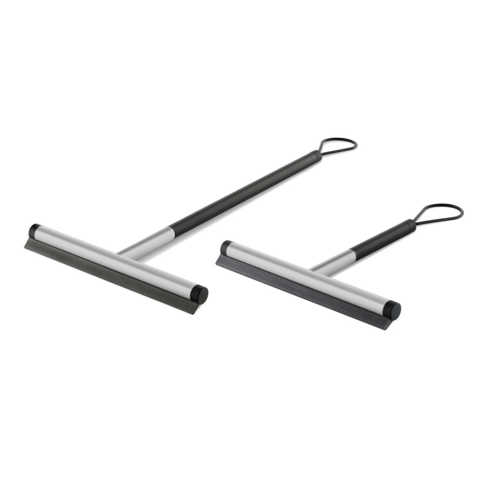 Zack Jaz Brushed Stainless Steel Long Handle Squeegee 40327