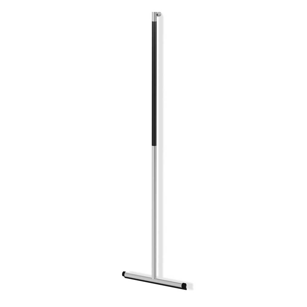 Zack Jaz Brushed Stainless Steel Floor Squeegee 40328