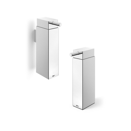 Zack Linea Polished Stainless Steel 16.7 cm Wall Soap Dispenser 40337