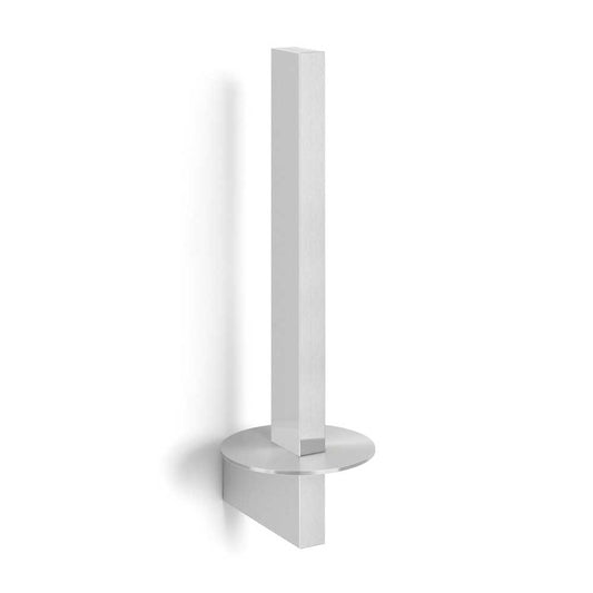 Zack Linea Polished Stainless Steel Spare Toilet Roll Holder 40339