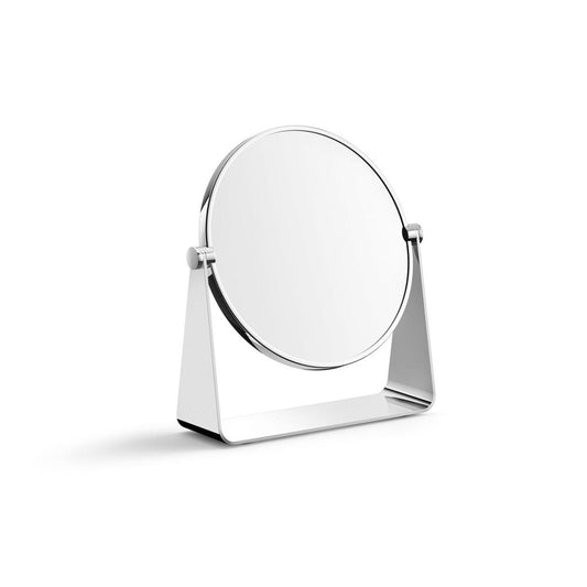 Zack Tarvis Polished Stainless Steel Magnifying (3x) Cosmetic/Shaving Mirror 40358