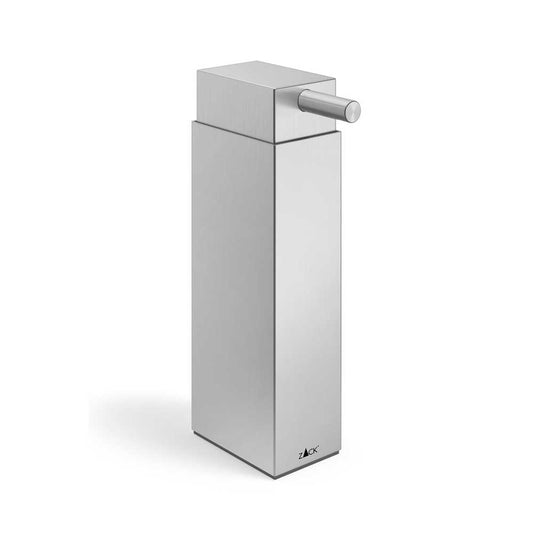 🧼 Zack Linea Premium Brushed Stainless Steel Soap Dispenser - Elegant Lotion Dispenser 40369 ✨